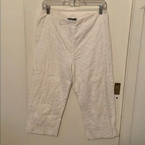 Ralph Lauren Eyelet Capris